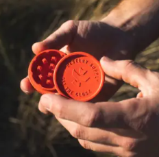 Revelry | 2 Piece Hemp Grinder | Assorted Colors