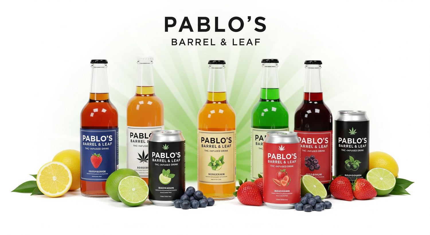 Refreshing THC Drinks