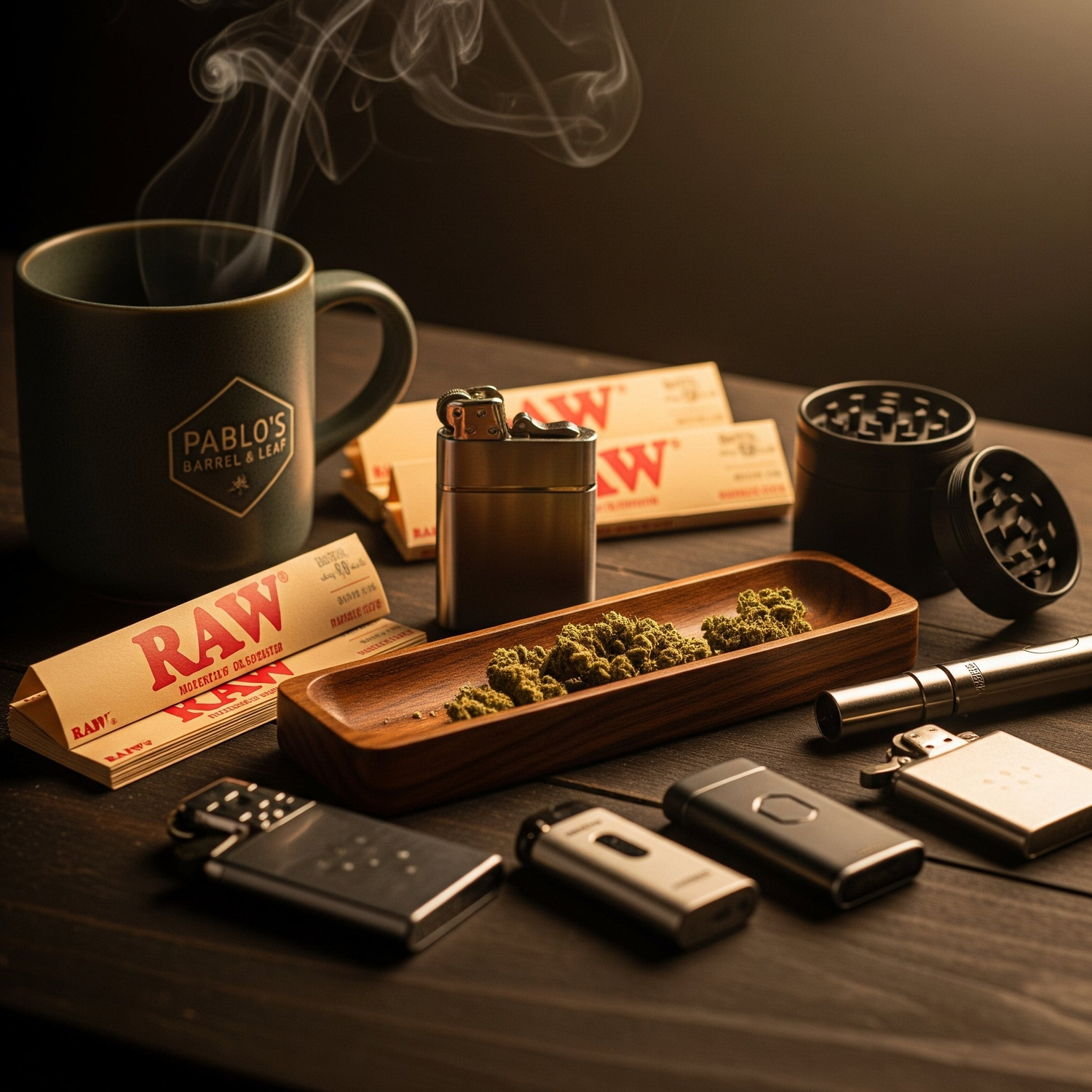 Hemp Accessories & Essentials