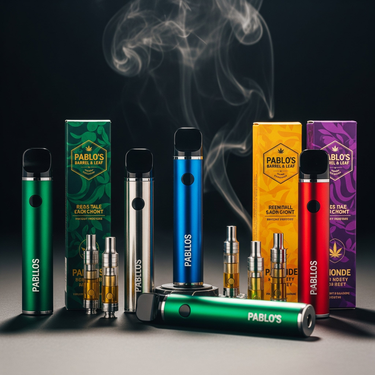 Vapes & Carts