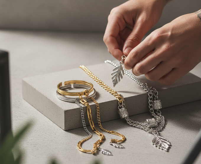 Bracelets, Necklaces & Jewelry