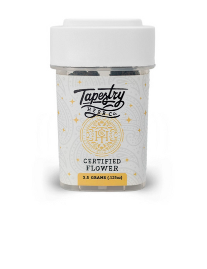 Tapestry Herb Co. | Premium THCA Flower | Hybrid | 1/8
