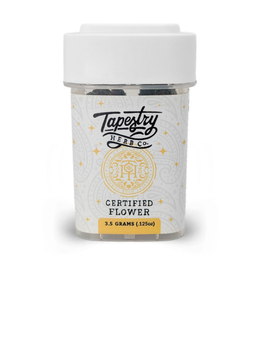 Tapestry Herb Co. | Premium THCA Flower | Hybrid | 1/8