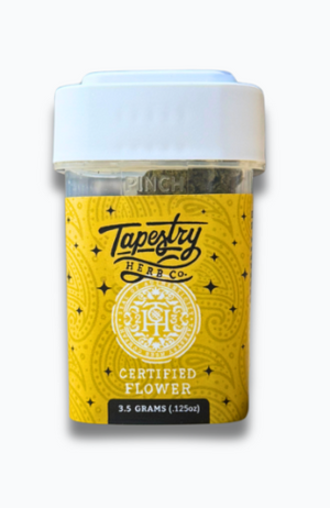 Tapestry Herb Co. | Premium THCA Flower | Sativa | 1/8