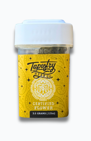 Tapestry Herb Co. | Premium THCA Flower | Sativa | 1/8