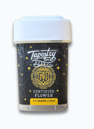 Tapestry Herb Co. | Premium THCA Flower | Indica | 1/8