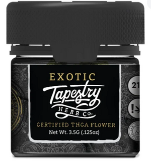 Tapestry Herb Co. | Certified THCA Flower | Exotic | 1/8