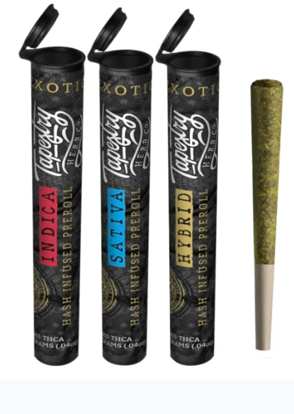 Tapestry Herb Co. | Pre Roll | High THCA | Hash Infused | 1.25 Grams