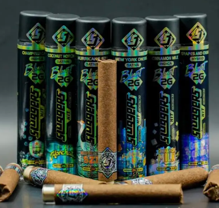 Sluggers HIT | 2g Blunt | Indica, Hybrid, Sativa