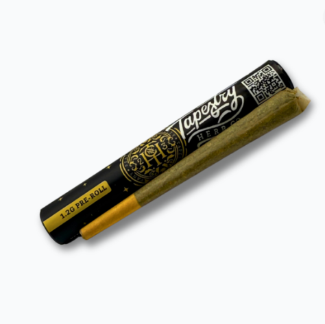 Tapestry Herb Co. | Pre-Roll | Premium THCA Flower | Indica